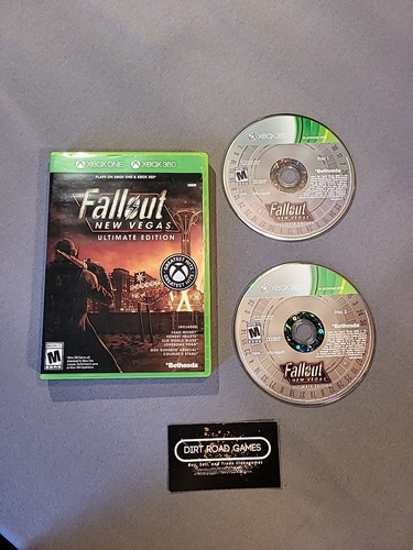 Fallout new vegas ultimate - new,