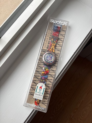Swatch scuba 200 atlanta - swatch,