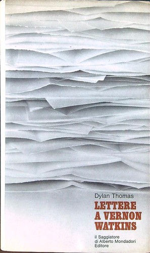 Lettere vernon watkins - vernon,