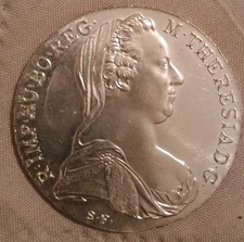 AUSTRIA TALLERO 1780 RICONIO