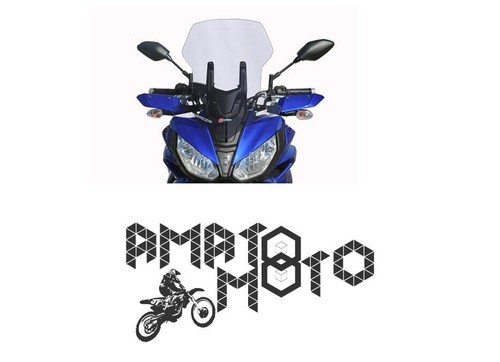 Faco cupolino alto fume chiaro - cupolino,