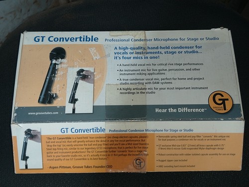 Groove tubes convertibile - tubes,