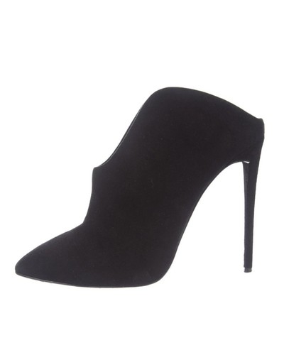 Giuseppe zanotti black suede - giuseppe,