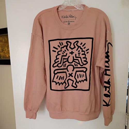 Felpa vintage keith - keith, haring