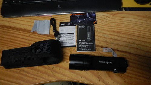Fenix tk35r ricarica usb - fenix,