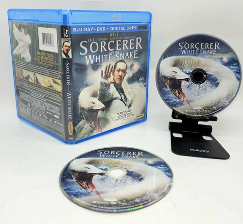 The sorcerer white snake - sorcerer,