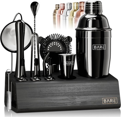 Mixology kit bartender set - mixology,