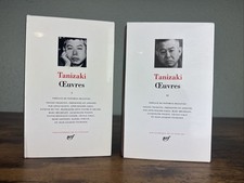 LA PLEIADE : TANIZAKI OEUVRES