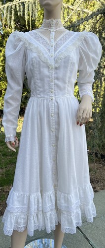 Abito midi vintage anni - vintage,