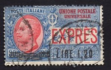 ITALIA REGNO 1921 - E5-
