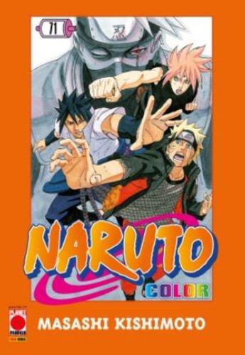 Naruto color - color, 71