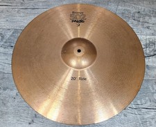 Paiste 502 ride bronzo - ride, 20"