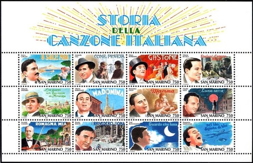 San marino 1996 - san,