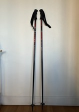 COPPIA RACCHETTE BASTONI BASTONCINI DA SCI SCOTT 130 (Mai usati)