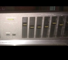 Pioneer SG-05 Equalizzatore Grafico 7 Bande Pioneer Electronic Corp Testato e Funzionante