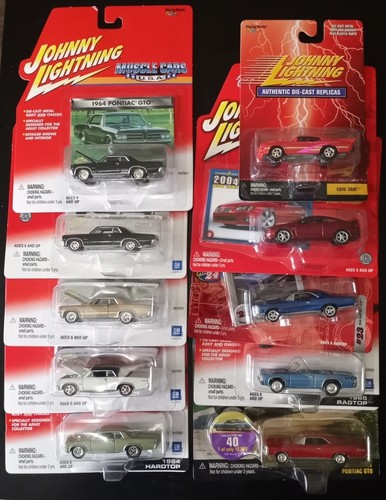 Johnny lightning pontiac gto - lightning,