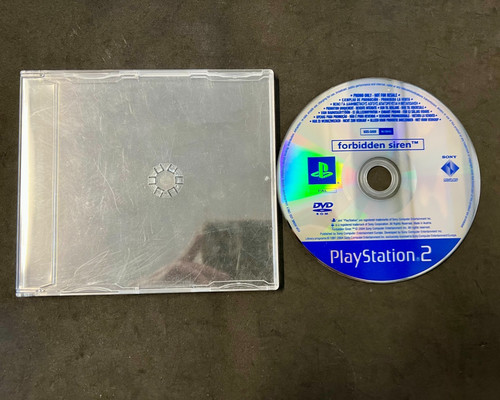 Forbidden siren ps2 promo - forbidden,