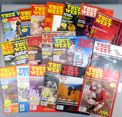 True west magazine - west, complete