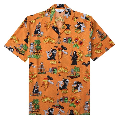 Camicia uomo halloween - camicia,