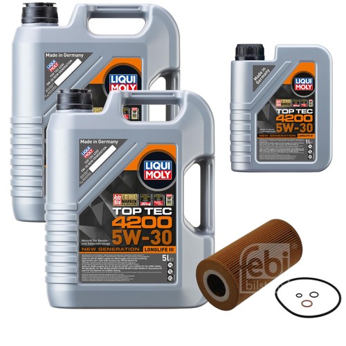 Filtro olio febi bilstein l - febi,