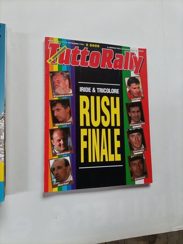 Tutto rally 1993 - rally, n.9/1993