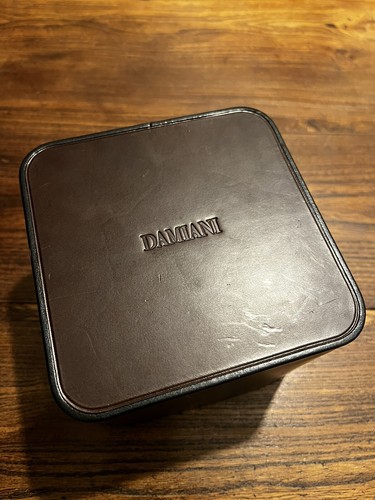 Damiani box cuoio fatto - cuoio, mano