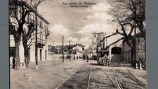 Torino Chivasso Stazione Tramway Tram a Cavalli F. piccolo  spedita