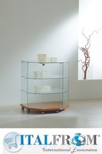 Vetrina Trapezoidale Italfrom