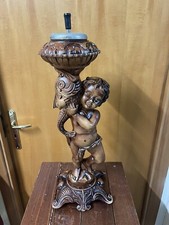 Posacenere da terra vintage anni 60 Resina Angelo Depositato