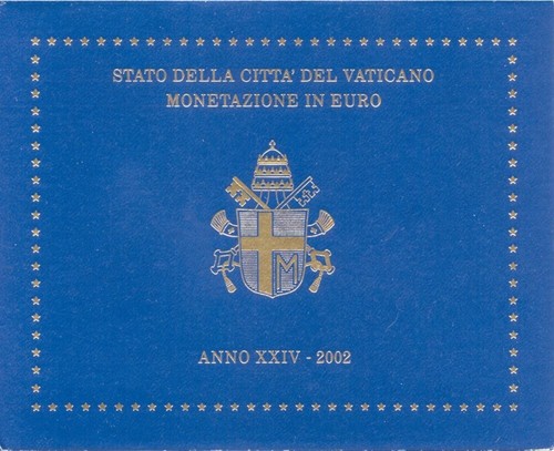 Kms set monete euro vaticano - monete,