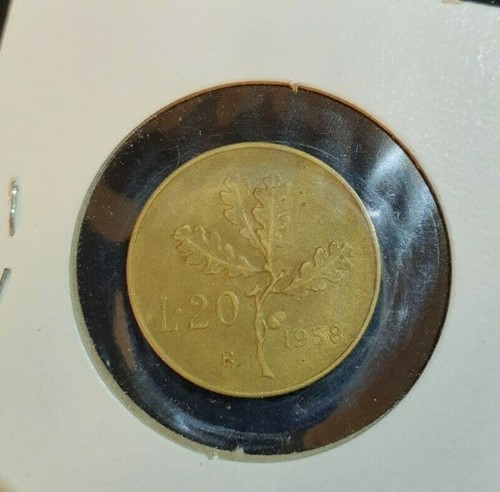 1958 lire italy - r,