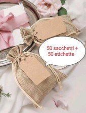Sacchetti porta confetti 50