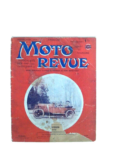 Moto revue dec - moto, n°66