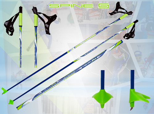 Alu spine ventura bastone - alu,