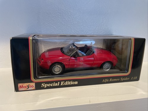 Maisto alfa romeo spider - 1:18,