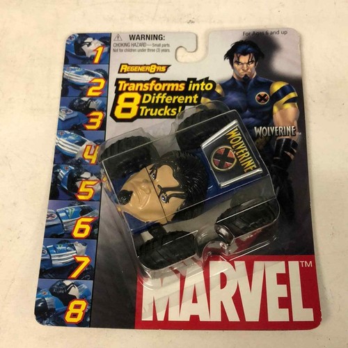 Marvel wolverine regener8 - marvel, regener8'rs
