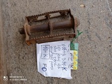 VECCHIA RARA BICICLETTA SPORTIVA PEDALE SINISTRO IN ACCIAIO NO MARCA