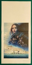 A LOCANDINA ORIGINALE CINEMA GUERRE STELLARI A STAR WARS STORY ROGUE ONE CULT