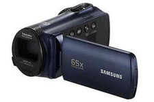 VIDEOCAMERA SAMSUNG SMX F50 LCD 2,7 BLU ZOOM 2200X USB MPEG4 SCHNEIDER SD 