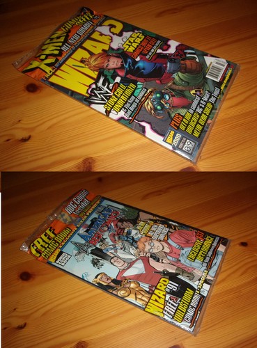 Wizard comics magazine 91 - wizard,