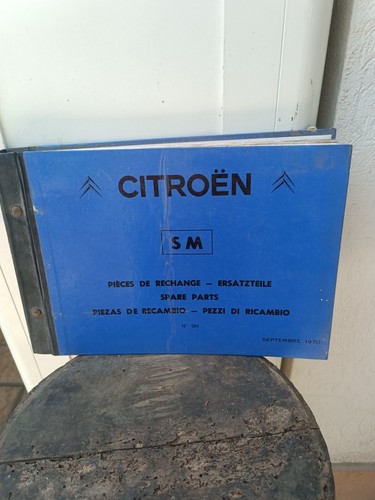 Catalogo epoca citroen - citroen, sm