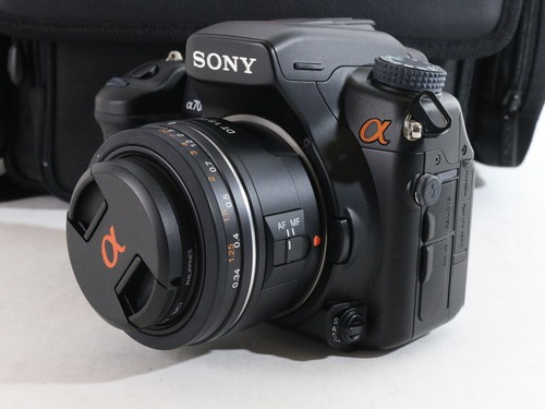 Fotocamera dslr sony a700 - fotocamera, dslr-a700