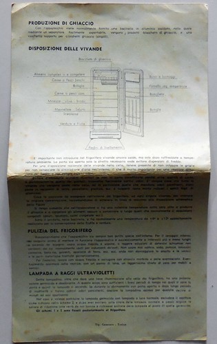Vintage istruzioni uso - vintage,