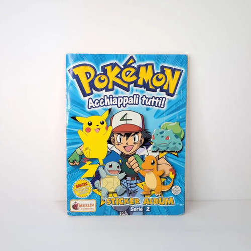 Album figurine pokemon - figurine, merlin