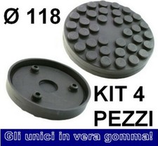  4 PEZZI TAMPONI d. 118 MM con