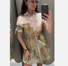 ZARA $89 WOMAN PRINTED SHORT