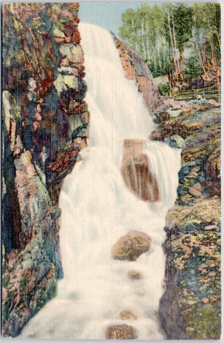 Franconia notch cascade - franconia, flume