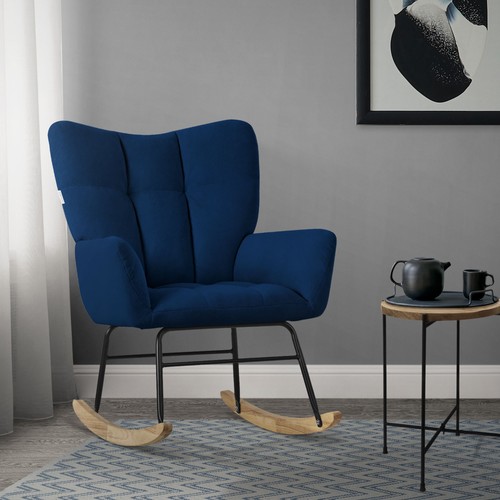 Poltrona dondolo poltroncina - a,