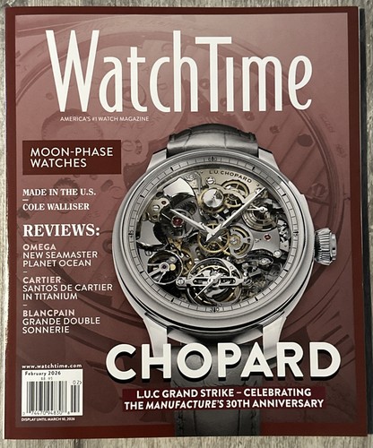 Watch time magazine - time,