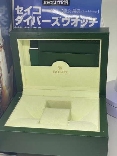 Rolex orologio vintage pelle